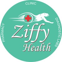 ZiffyHealth logo, ZiffyHealth contact details