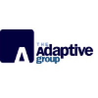 The Adaptive Group logo, The Adaptive Group contact details