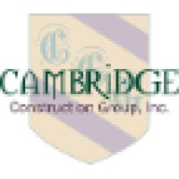 Cambridge Construction Group, Inc logo, Cambridge Construction Group, Inc contact details