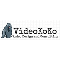 VideoKoKo logo, VideoKoKo contact details