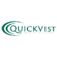 QuickVest logo, QuickVest contact details