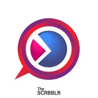 The Scrbblr logo, The Scrbblr contact details