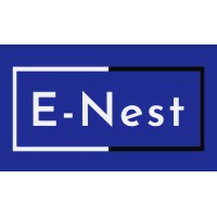 E-Nest logo, E-Nest contact details