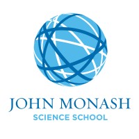 John Monash Science School logo, John Monash Science School contact details