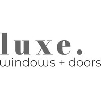 LUXE windows + doors logo, LUXE windows + doors contact details