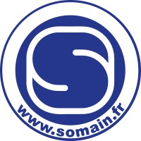 SOMAIN logo, SOMAIN contact details