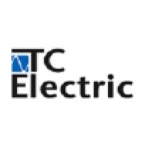 TC Electric logo, TC Electric contact details