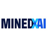 MINED XAI logo, MINED XAI contact details