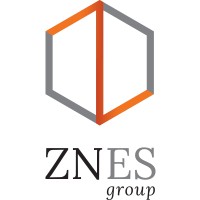 ZNES Group logo, ZNES Group contact details