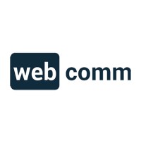 WebComm logo, WebComm contact details