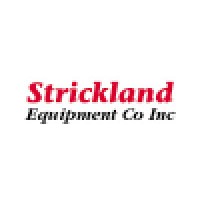 Strickland Equipment Company logo, Strickland Equipment Company contact details