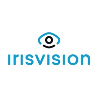 IrisVision logo, IrisVision contact details