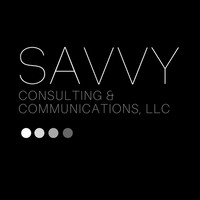 SAVVY Consulting & Communications, LLC logo, SAVVY Consulting & Communications, LLC contact details