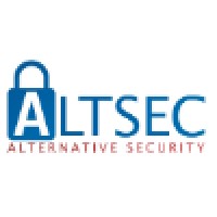 ALTSEC logo, ALTSEC contact details