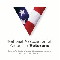 National Association of American Veterans logo, National Association of American Veterans contact details