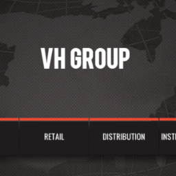 VH Group logo, VH Group contact details