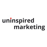 uninspired marketing logo, uninspired marketing contact details