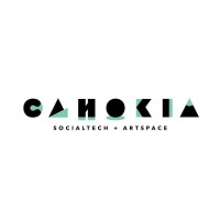 Cahokia: SocialTech + ArtSpace logo, Cahokia: SocialTech + ArtSpace contact details