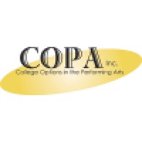 COPA, Inc.: College Options in the Performing Arts logo, COPA, Inc.: College Options in the Performing Arts contact details