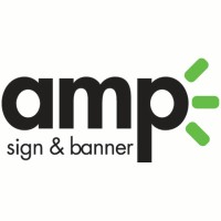 AMP Sign and Banner logo, AMP Sign and Banner contact details