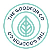 The Goodfor Company logo, The Goodfor Company contact details