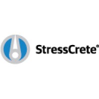 StressCrete logo, StressCrete contact details