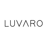 LUVARO logo, LUVARO contact details