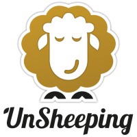 UnSheeping logo, UnSheeping contact details