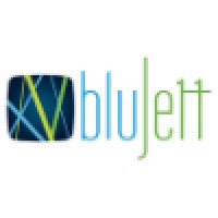 Blujett logo, Blujett contact details