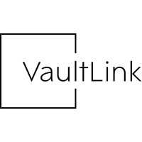 VaultLink logo, VaultLink contact details