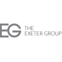 The Exeter Group logo, The Exeter Group contact details