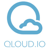 Qloud.io logo, Qloud.io contact details