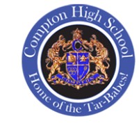 Compton High School logo, Compton High School contact details