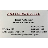 AIM Logistics LLC logo, AIM Logistics LLC contact details