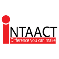 INTAACT logo, INTAACT contact details