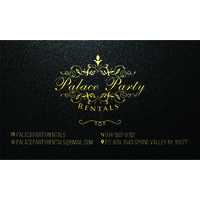 Palace Party Rentals NYC logo, Palace Party Rentals NYC contact details