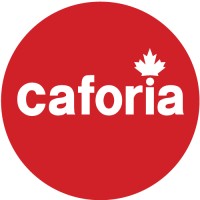 Caforia logo, Caforia contact details