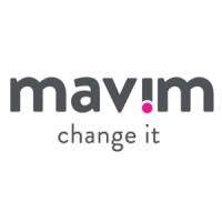 Mavim logo, Mavim contact details