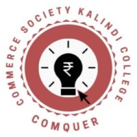 COMQUER - The Commerce Society, Kalindi College logo, COMQUER - The Commerce Society, Kalindi College contact details