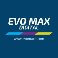 EvoMax Digital logo, EvoMax Digital contact details