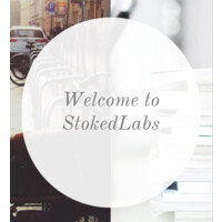 StokedLabs logo, StokedLabs contact details