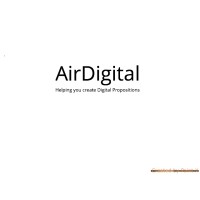 AirDigital logo, AirDigital contact details