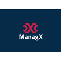 ManagX logo, ManagX contact details