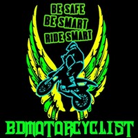 BDMotorcyclist logo, BDMotorcyclist contact details