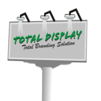 Total Display logo, Total Display contact details