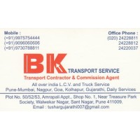 B K Transport Service logo, B K Transport Service contact details