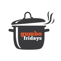 gumbofridays logo, gumbofridays contact details