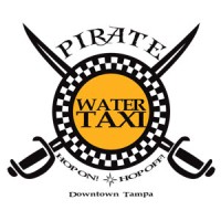 Pirate Water Taxi logo, Pirate Water Taxi contact details