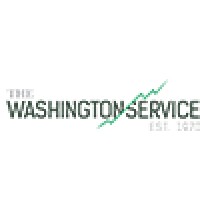 The Washington Service logo, The Washington Service contact details