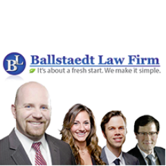 Ballstaedt Law Firm logo, Ballstaedt Law Firm contact details